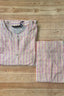 Jaipur Print Straight Cut Kurti with Straight Pant AL0037