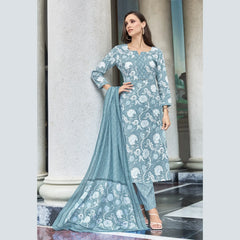 Ganpati Brand Jaipur Cotton Readymade Salwar Suit