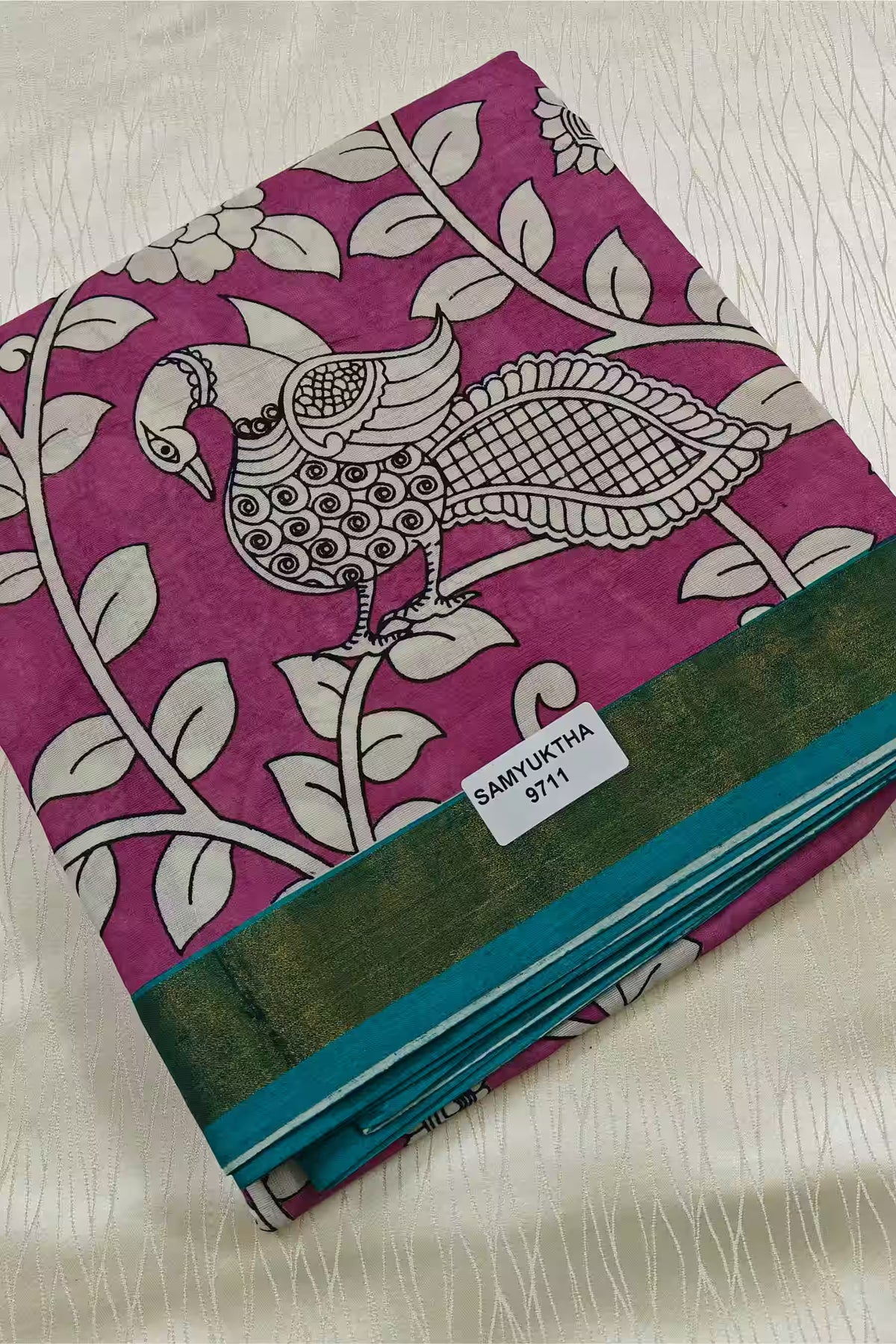 Kalamkari Saree S9711B Main image