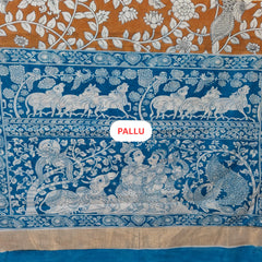 Kalamkari Saree S9711A