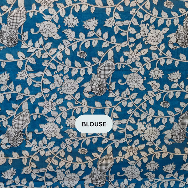 Kalamkari Saree S9711A