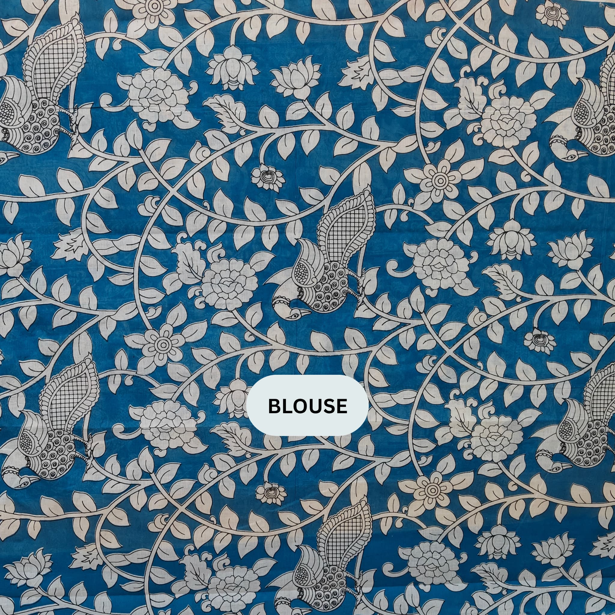 Kalamkari Saree S9711A