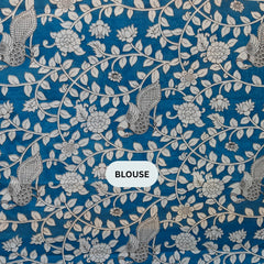 Kalamkari Saree S9711A