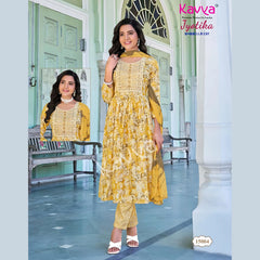 Kavya Brand - Jyotika Umbellar Cut Salwar Suit 15004