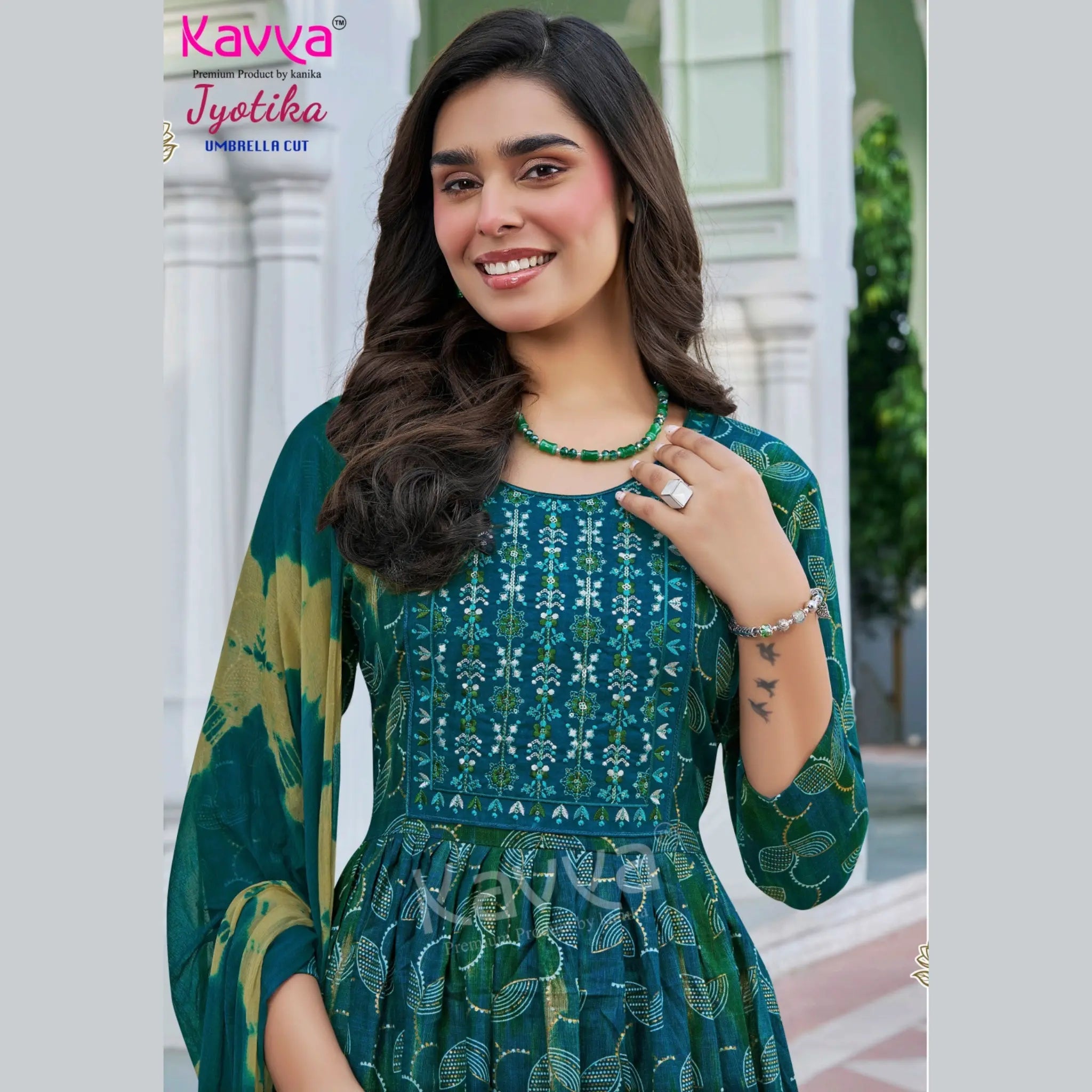 Kavya Brand - Jyotika Umbellar Cut Salwar Suit 23001