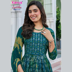 Kavya Brand - Jyotika Umbellar Cut Salwar Suit 23001