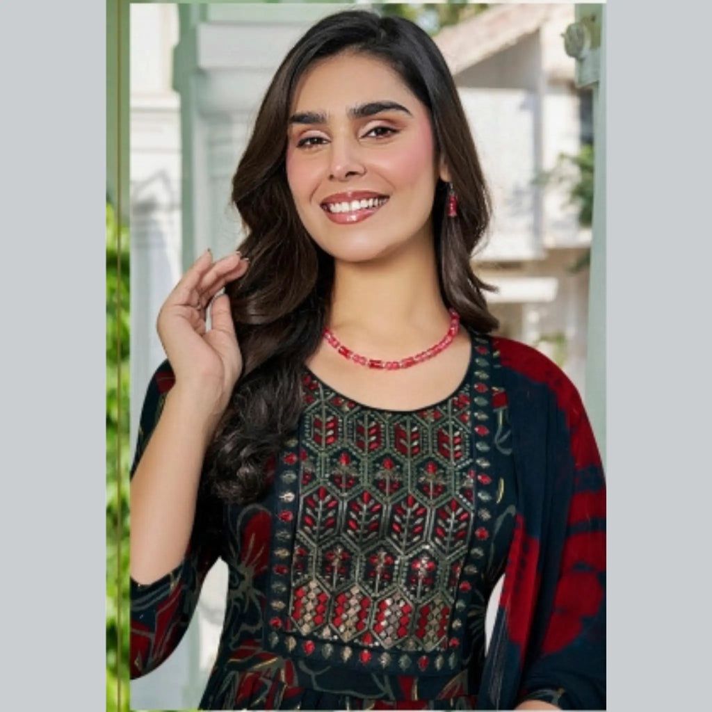 Kavya Brand - Jyotika Umbellar Cut Salwar Suit 23003