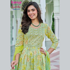 Kavya Brand - Jyotika Umbellar Cut Salwar Suit 23004