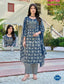 Kavya Brand- Pashmina - Readymade Cotton Salwar Suit with Lining - KP21001