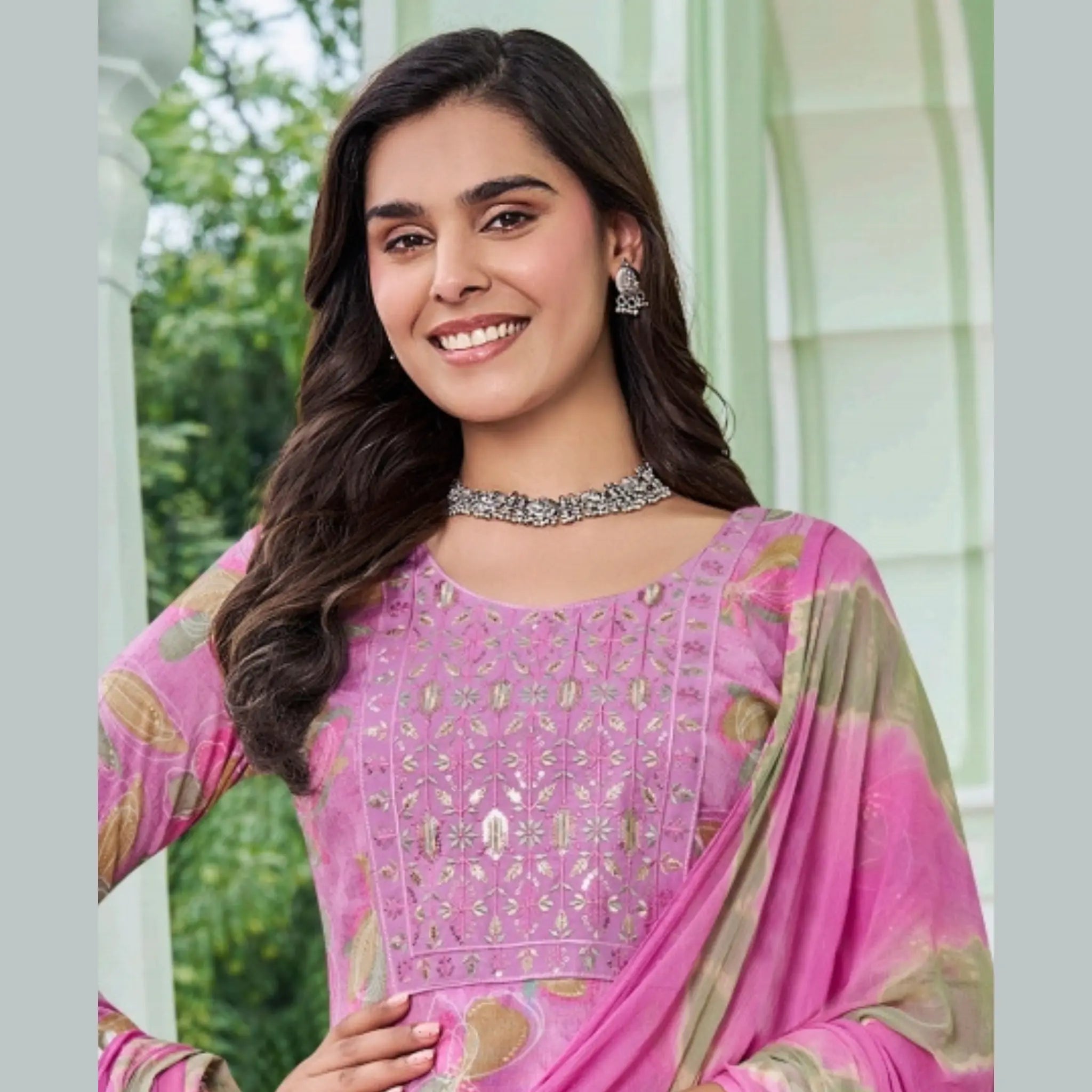 Kavya Deepika Readymade Salwar Suit 49001