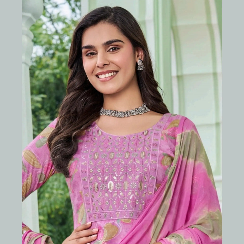 Kavya Deepika Readymade Salwar Suit 49001