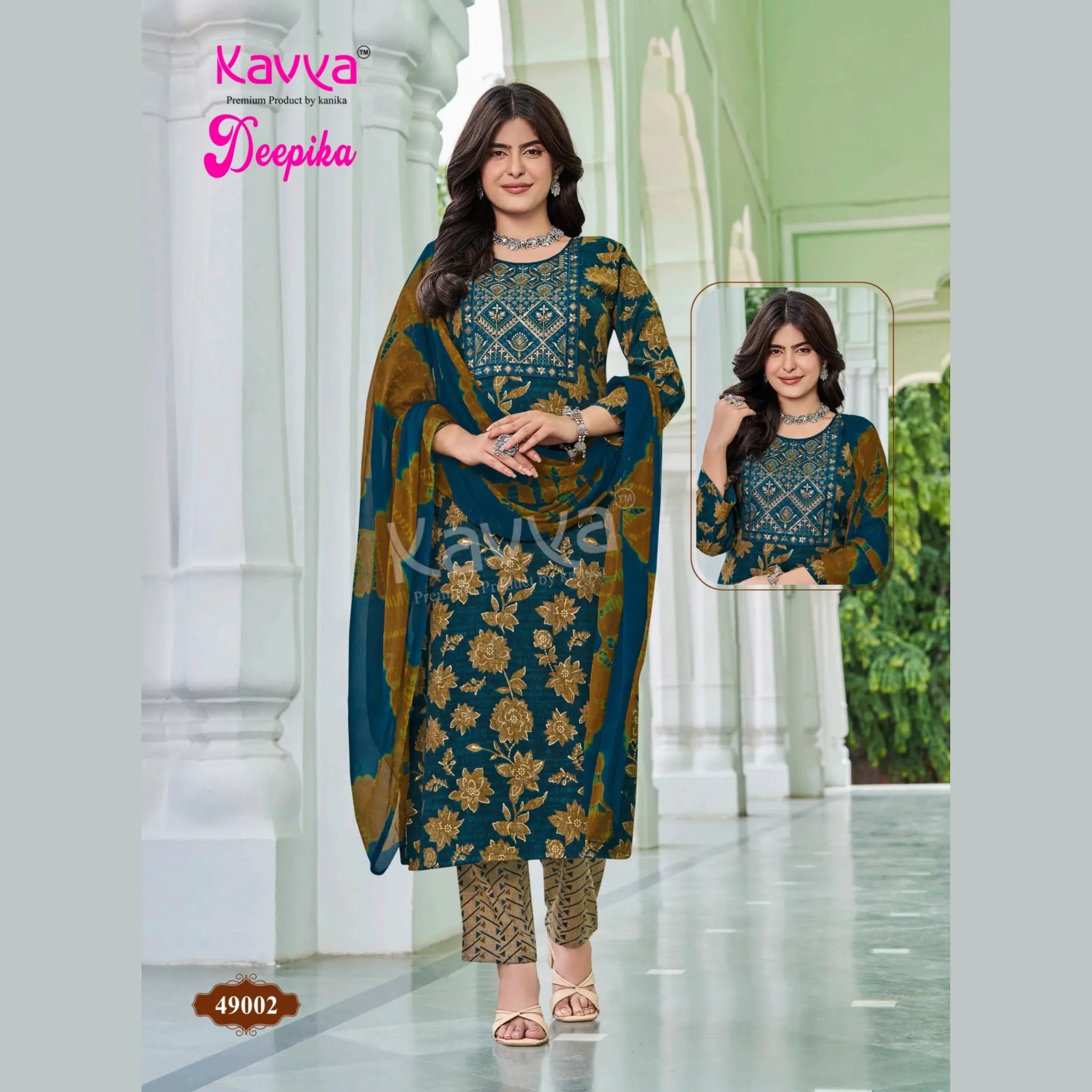 Kavya Deepika Readymade Salwar Suit 49002 Main image