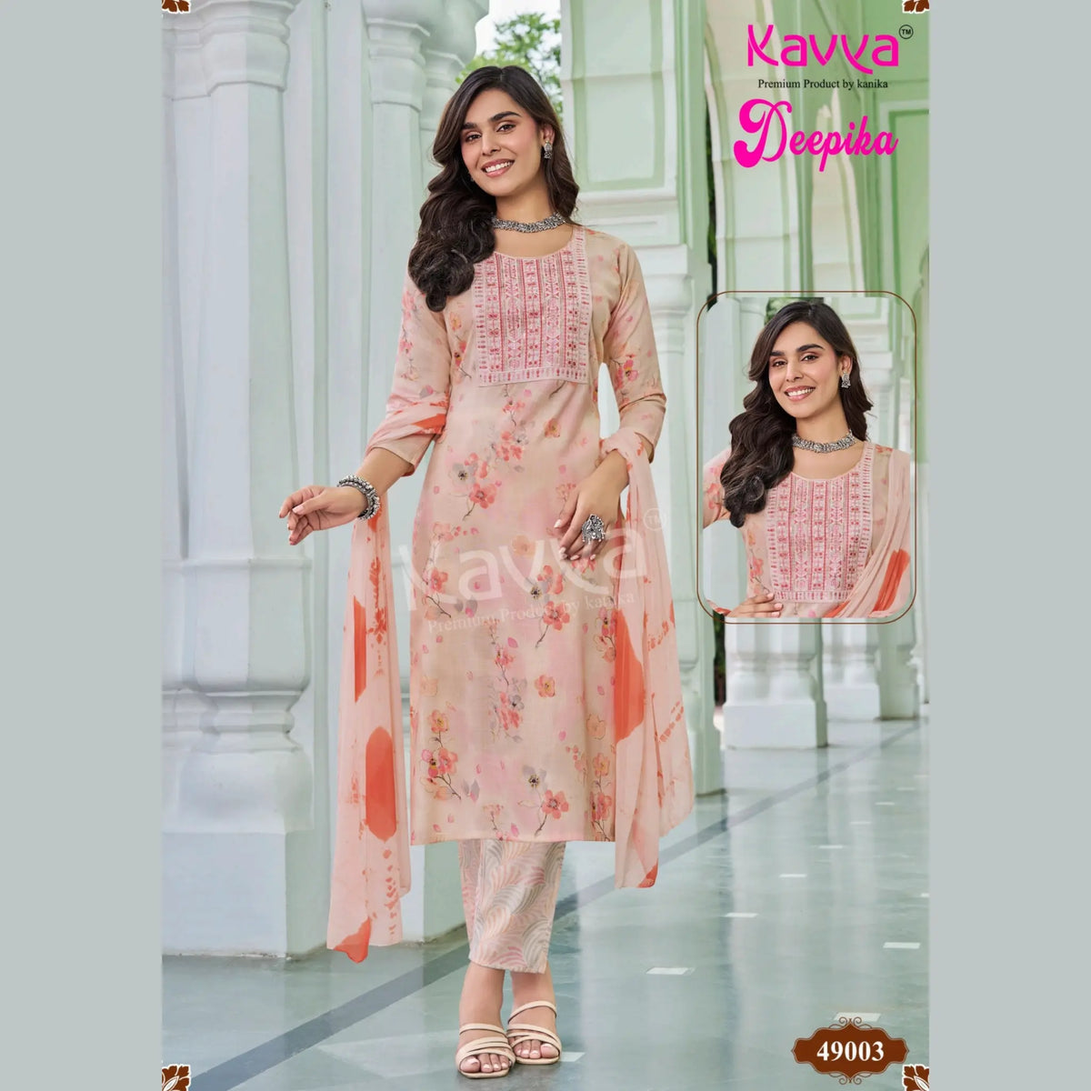Kavya Deepika Readymade Salwar Suit 49003 Main image