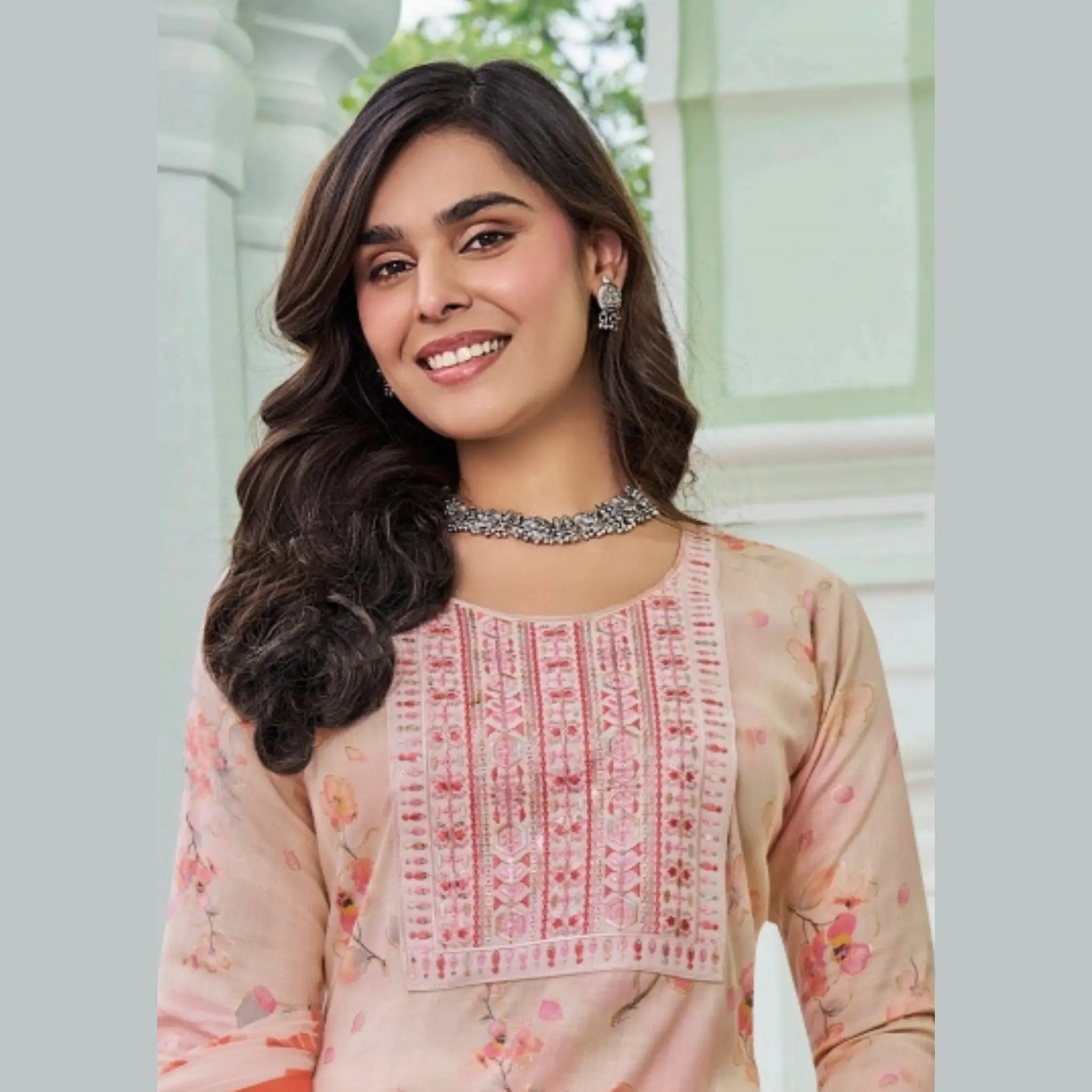 Kavya Deepika Readymade Salwar Suit 49003