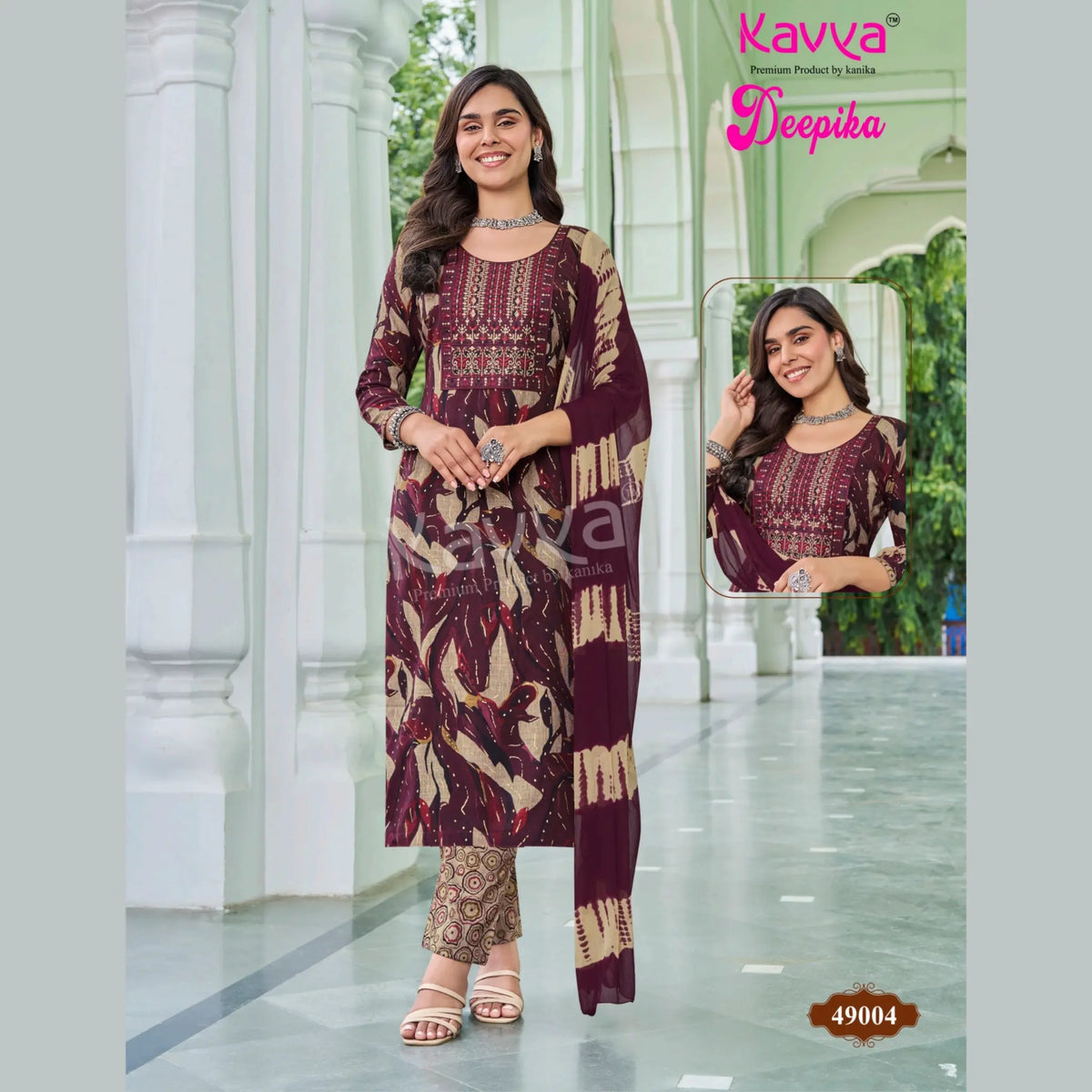Kavya Deepika Readymade Salwar Suit 49004 Main image