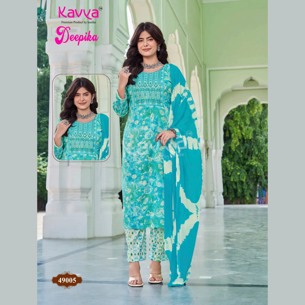 Kavya Deepika Readymade Salwar Suit 49005 Main image
