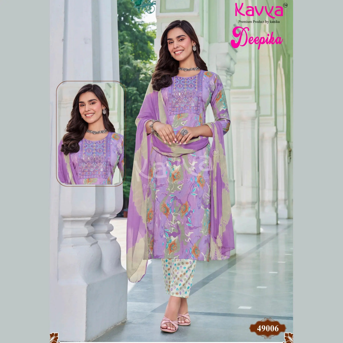 Kavya Deepika Readymade Salwar Suit 49006 Main image
