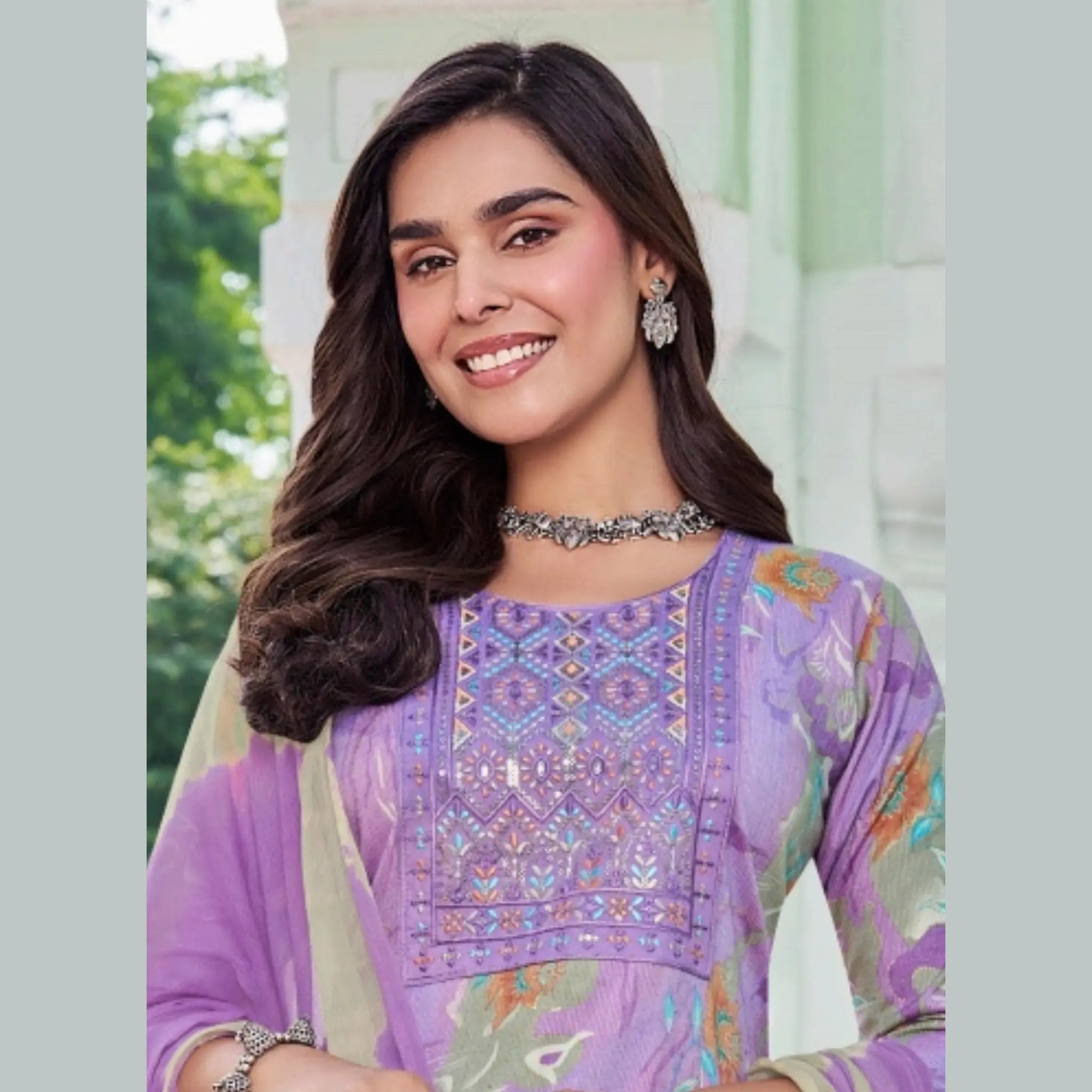 Kavya Deepika Readymade Salwar Suit 49006