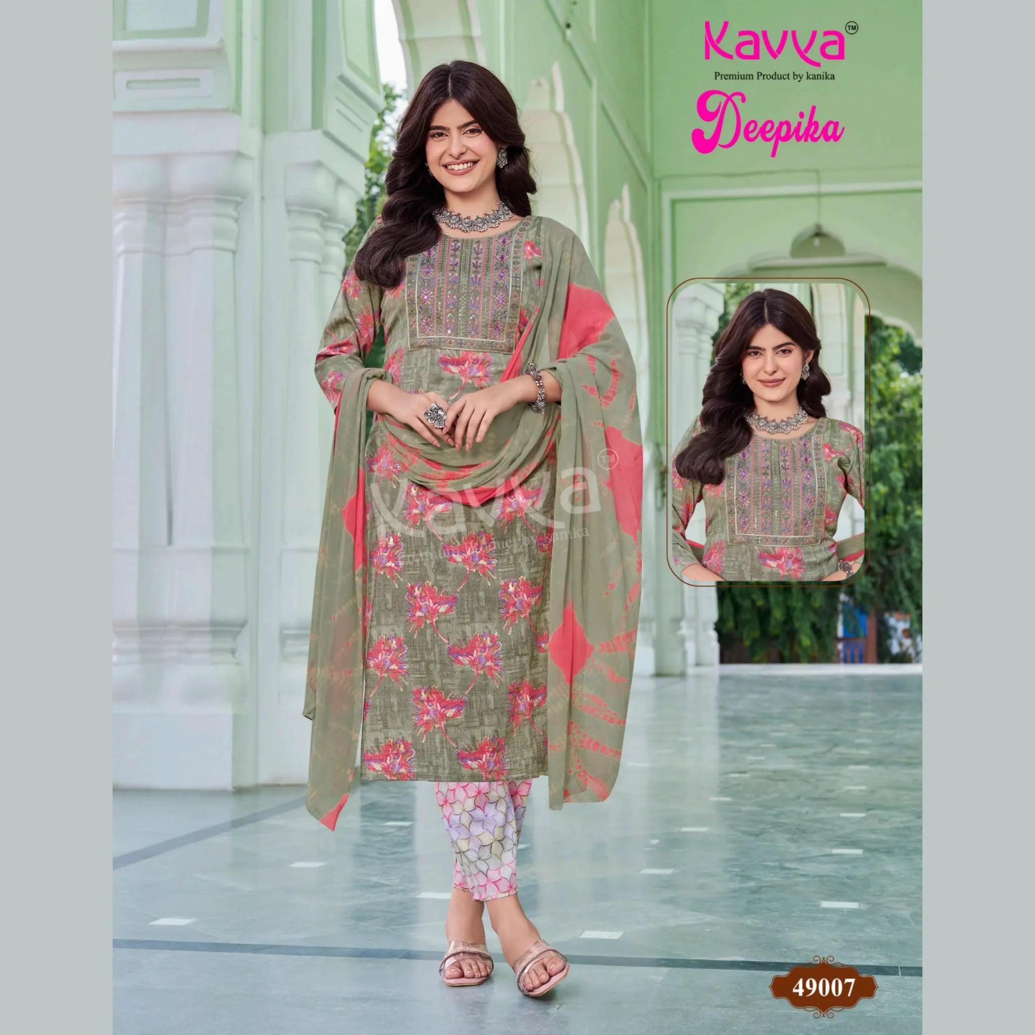 Kavya Deepika Readymade Salwar Suit 49007 Main image