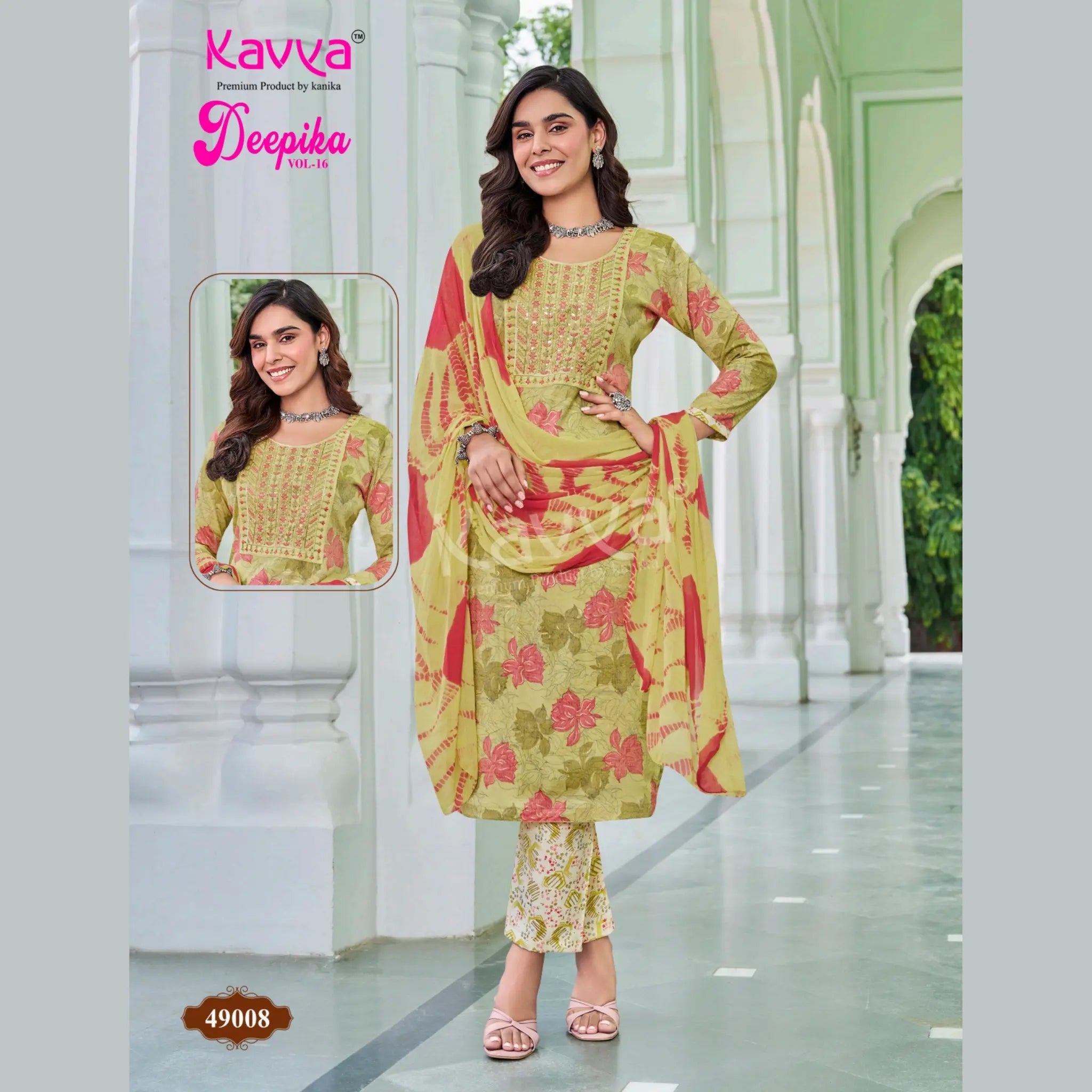 Kavya Deepika Readymade Salwar Suit 49008 Main image