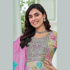 Kavya Deepika Readymade Salwar Suit 49009