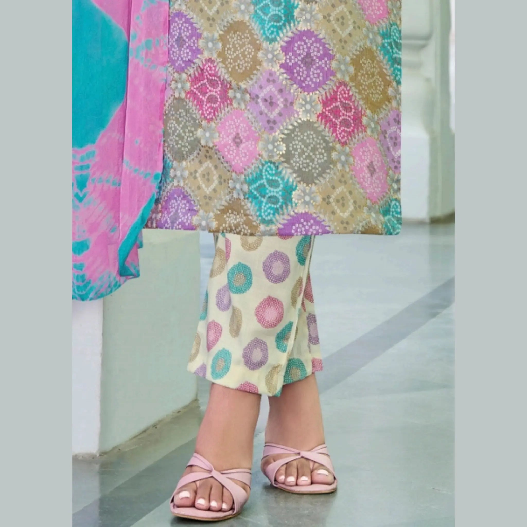 Kavya Deepika Readymade Salwar Suit 49009