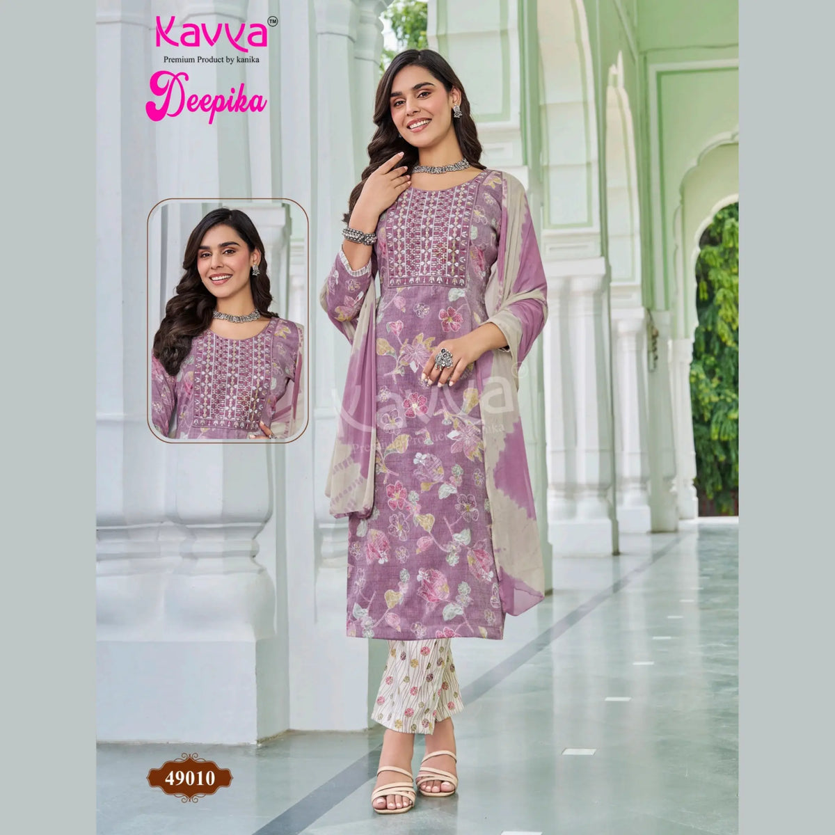Kavya Deepika Readymade Salwar Suit 49010 Main image