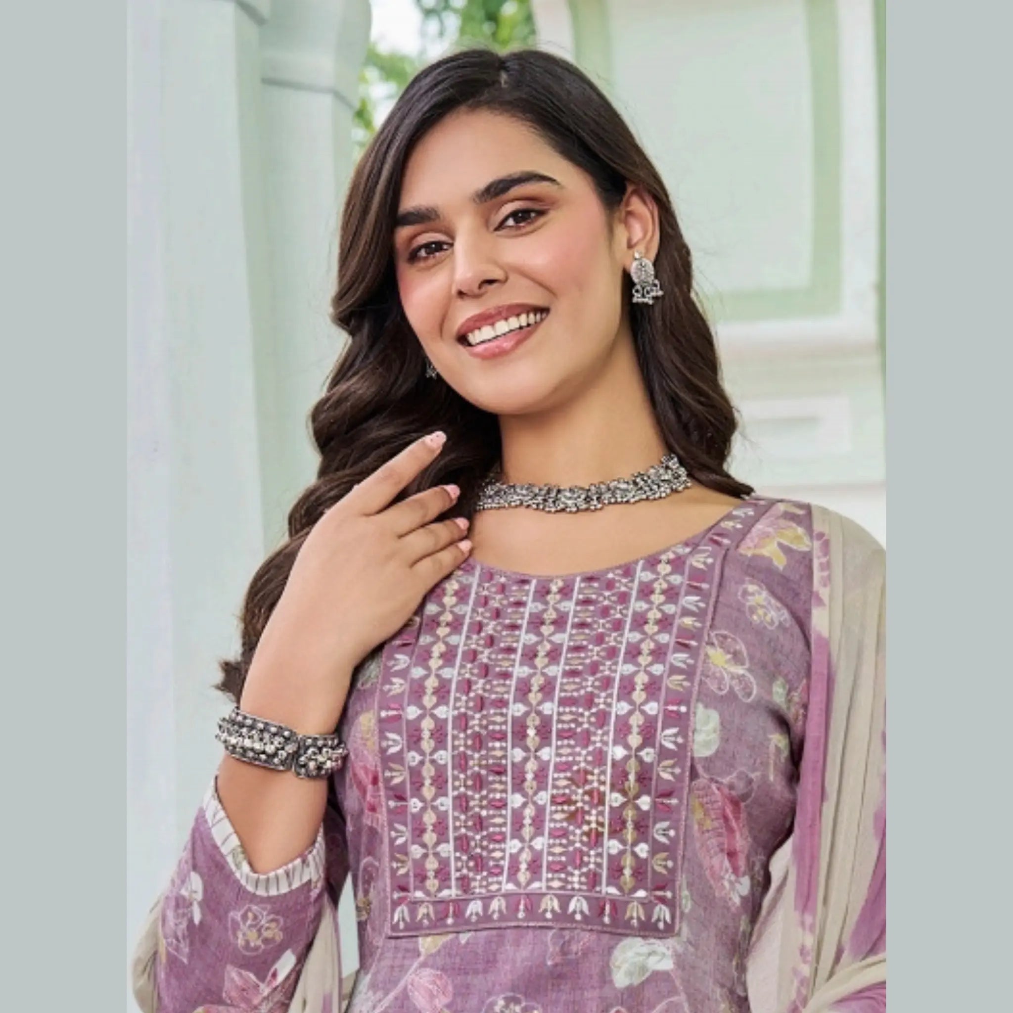Kavya Deepika Readymade Salwar Suit 49010