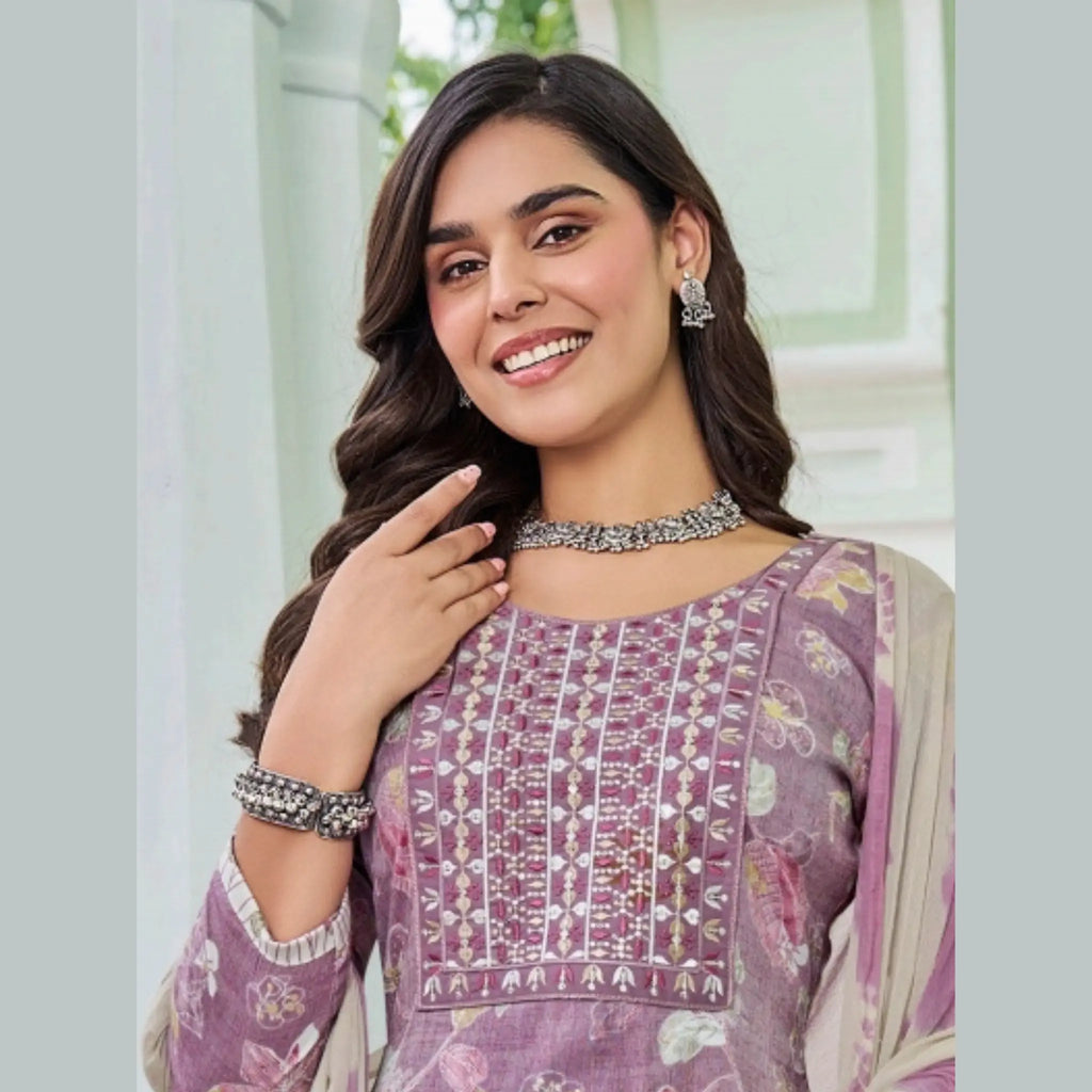 Kavya Deepika Readymade Salwar Suit 49010