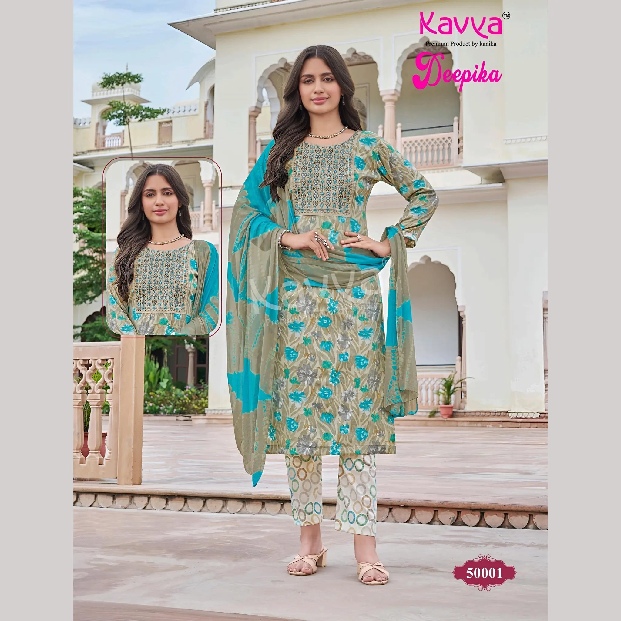Kavya Deepika Readymade Salwar Suit KD50001 Main image