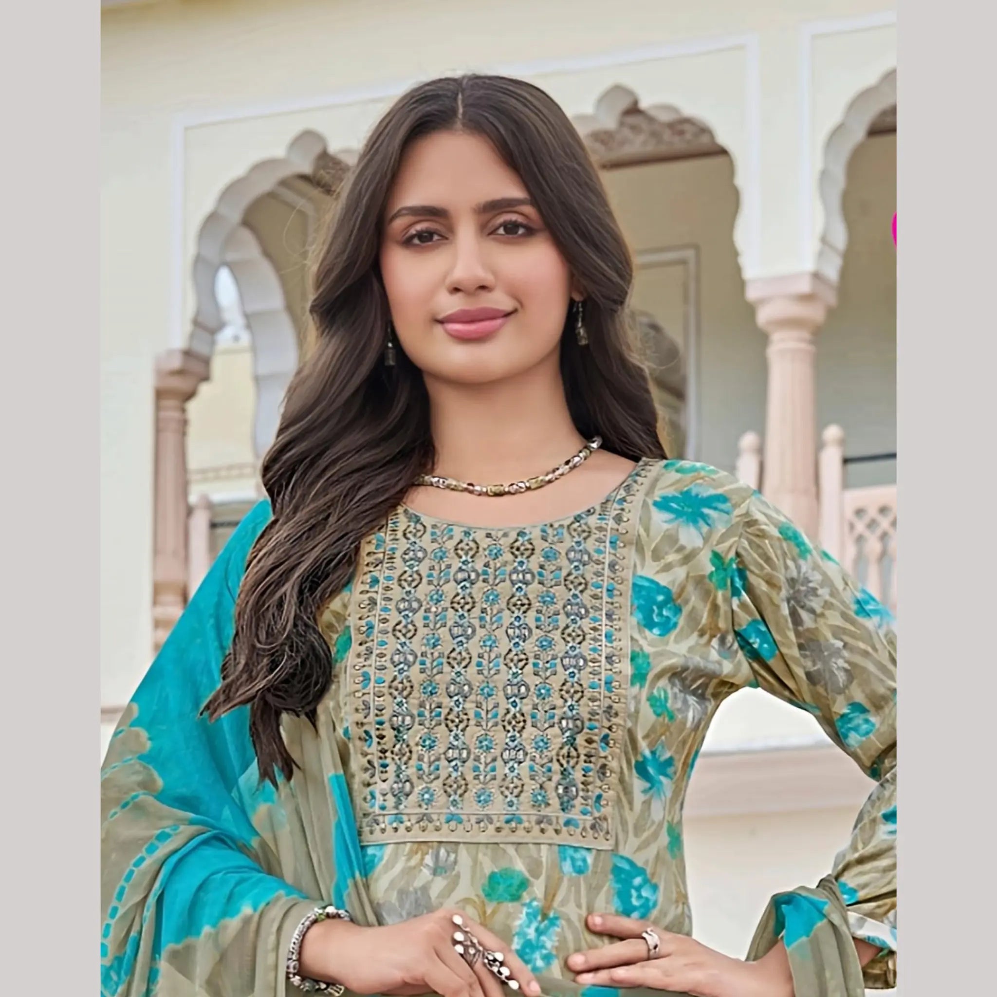 Kavya Deepika Readymade Salwar Suit KD50001