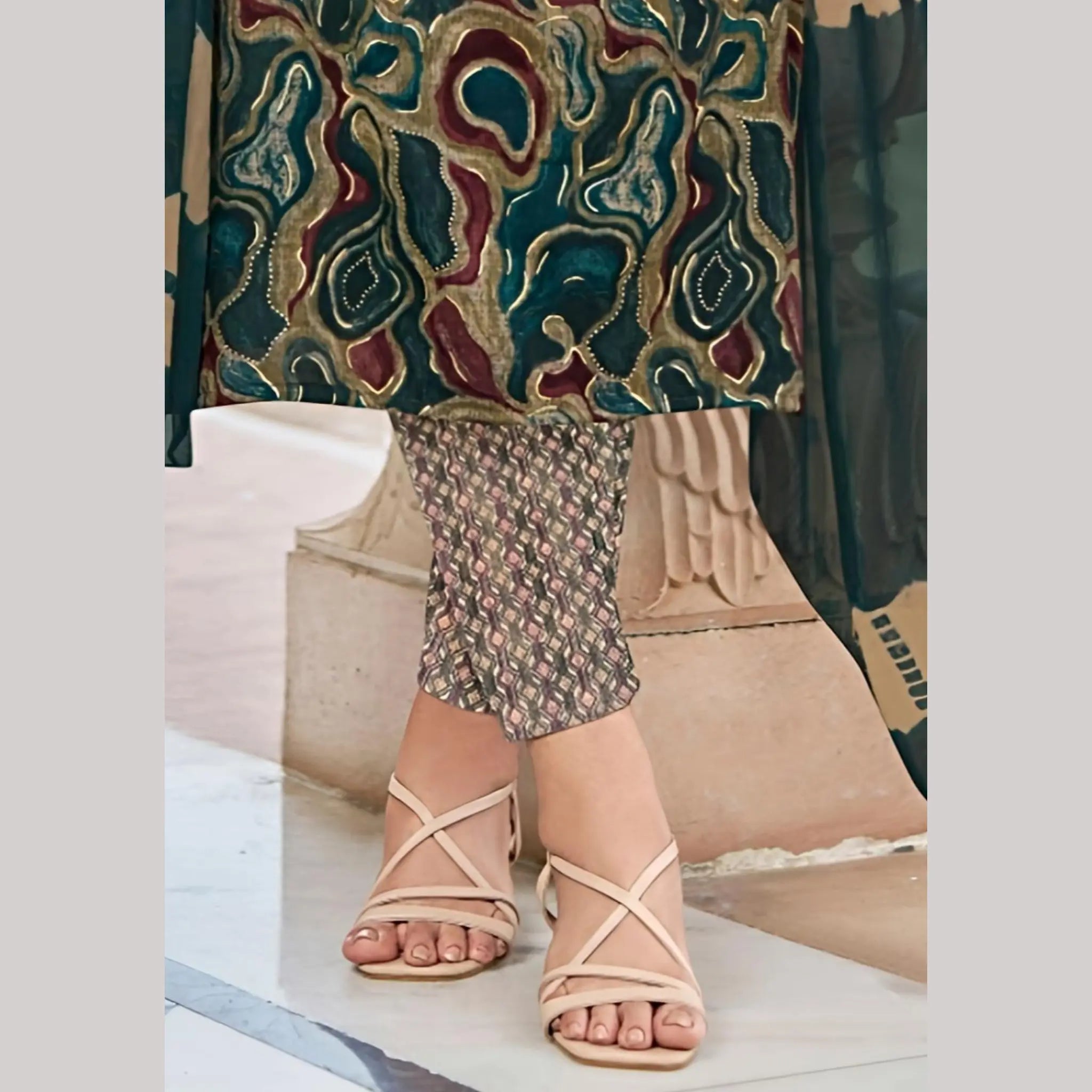 Kavya Deepika Readymade Salwar Suit KD50003
