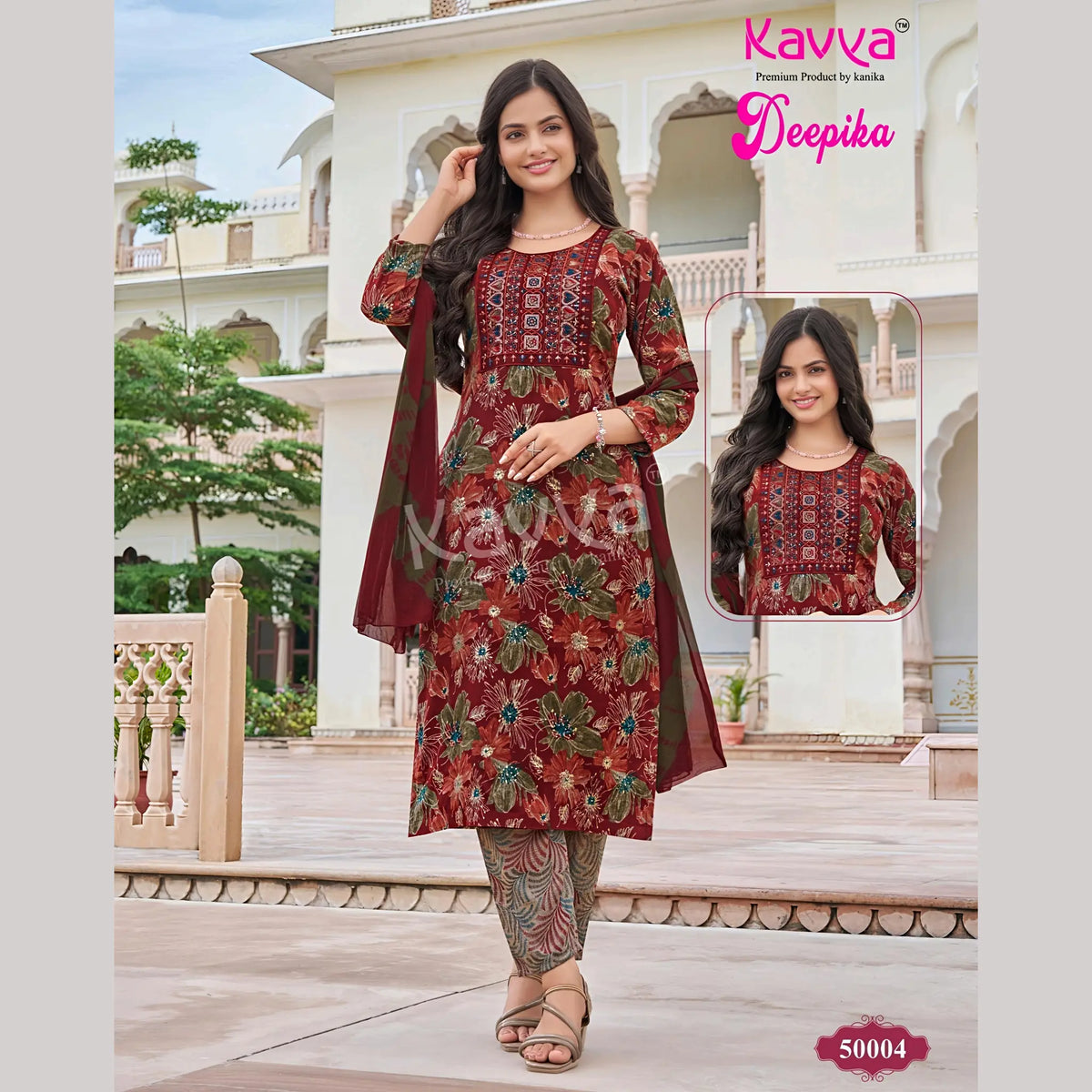 Kavya Deepika Readymade Salwar Suit KD50004 Main image