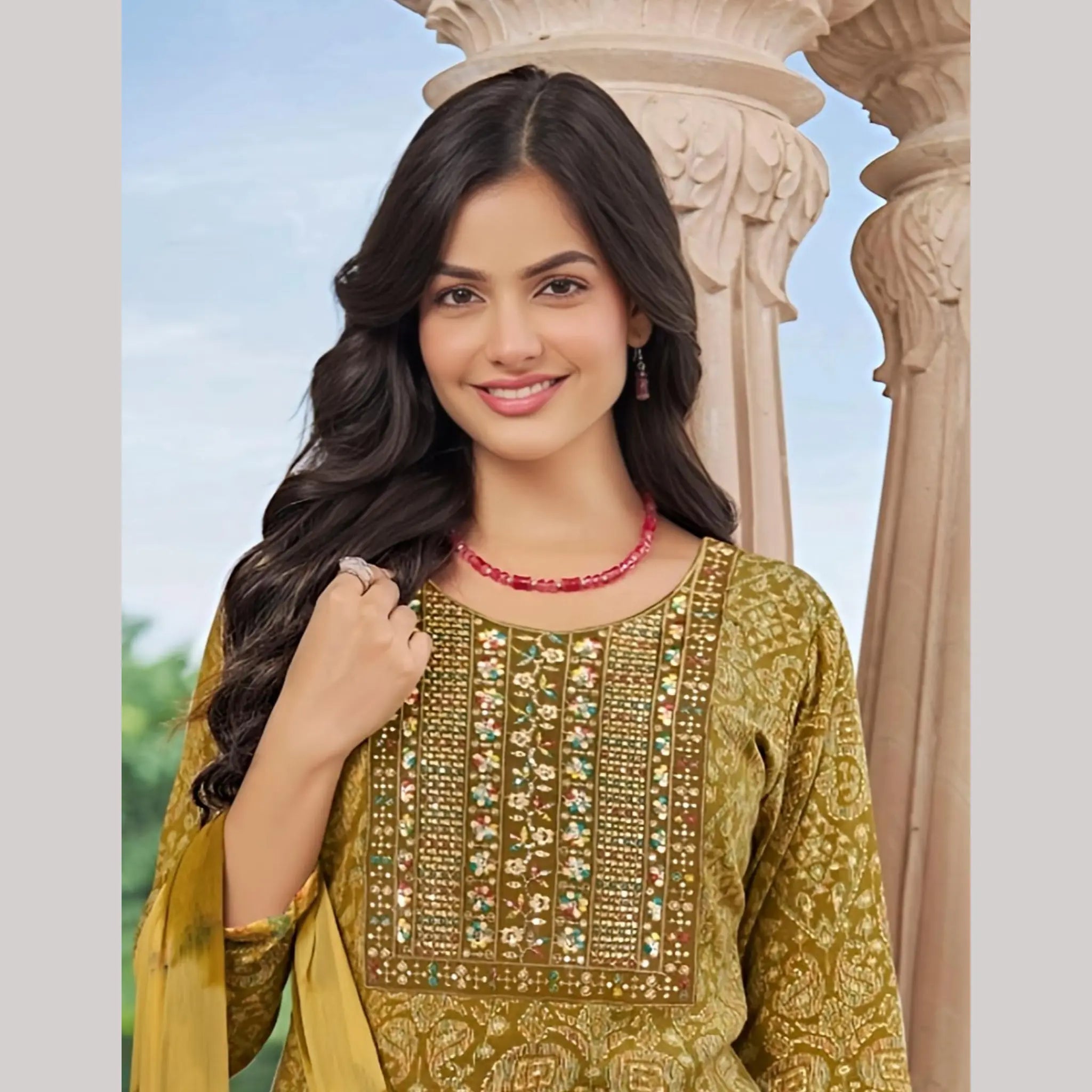 Kavya Deepika Readymade Salwar Suit KD50006