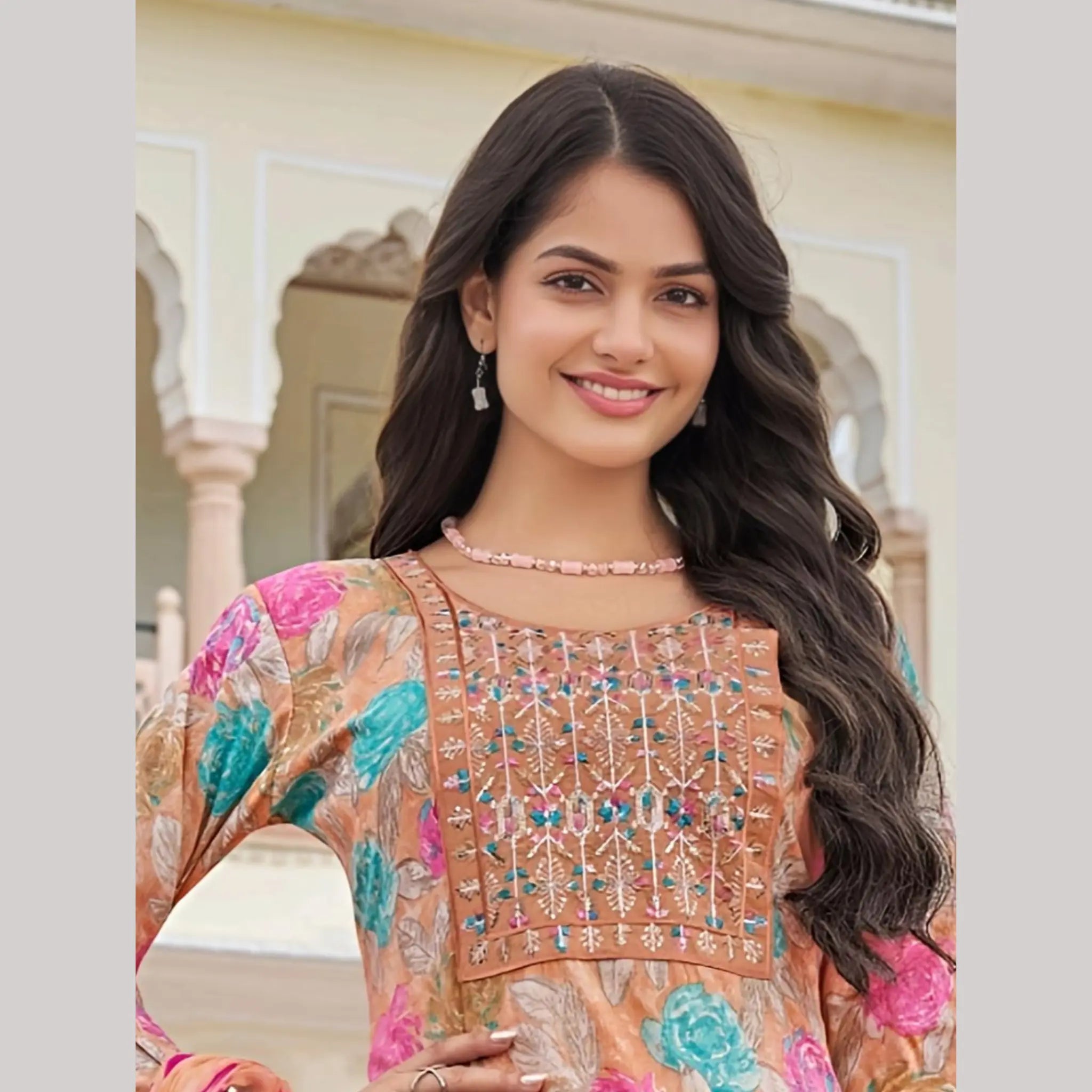 Kavya Deepika Readymade Salwar Suit KD50008