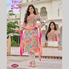 Kavya Deepika Readymade Salwar Suit KD50008