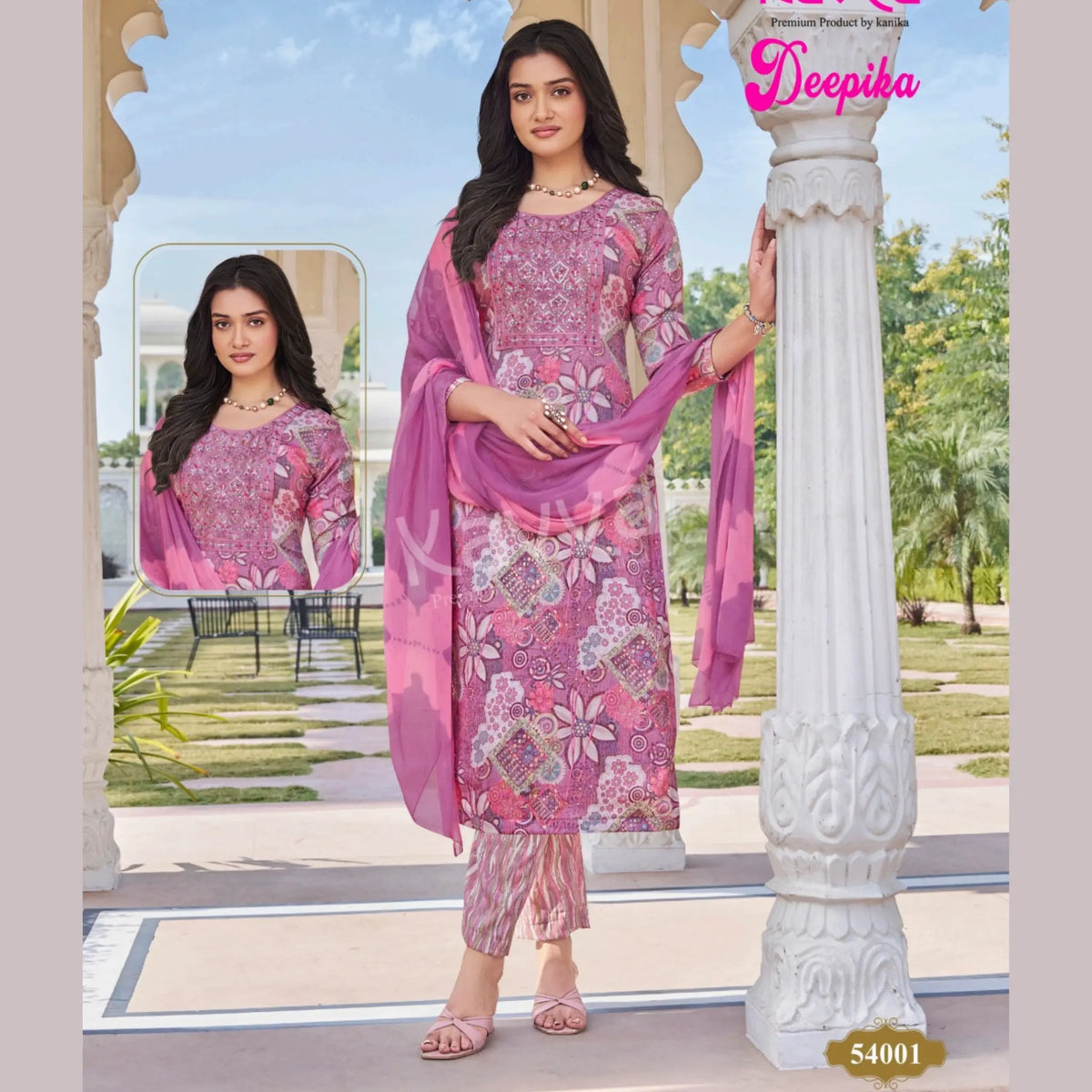 Kavya Deepika Readymade Salwar Suit KD54001