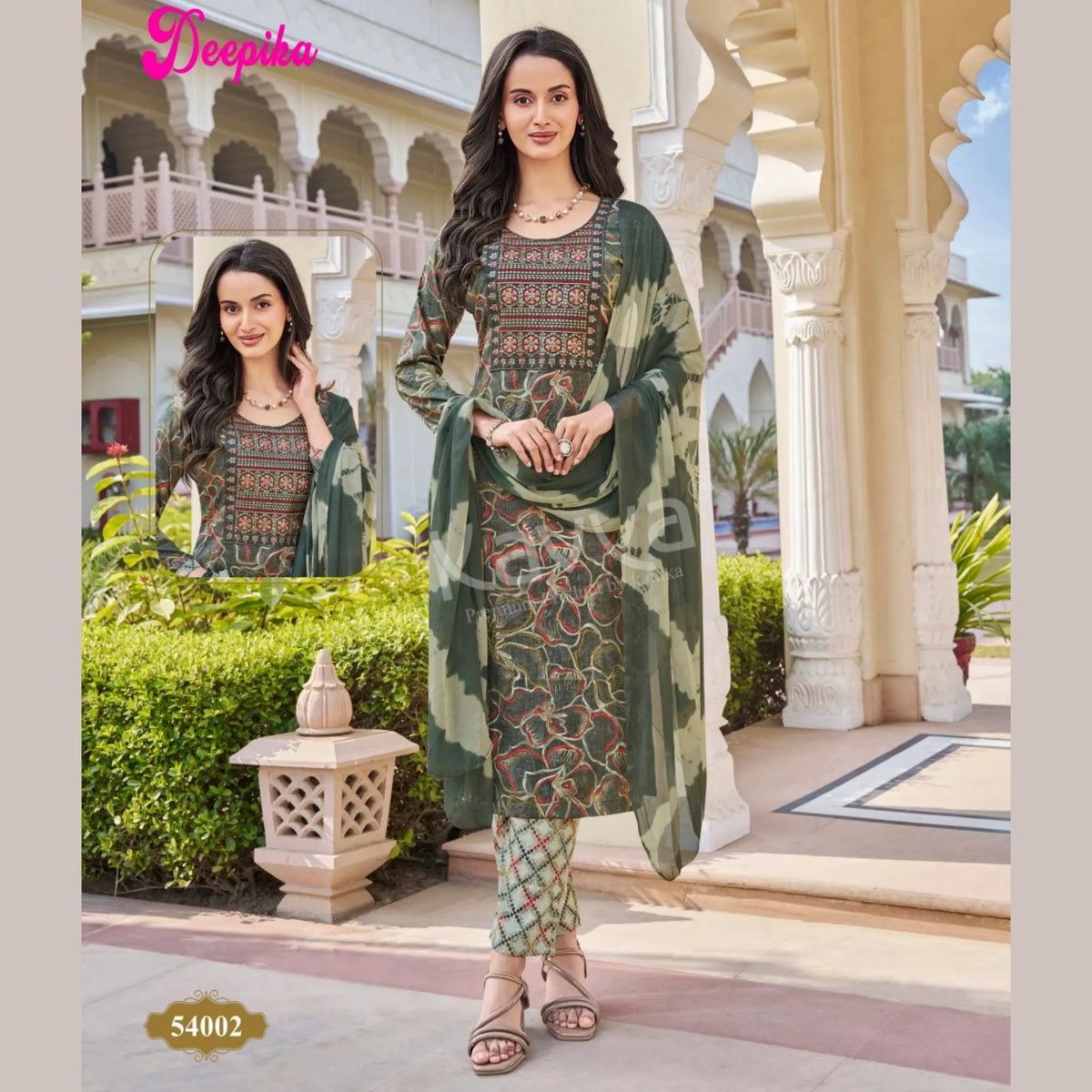Kavya Deepika Readymade Salwar Suit KD54002