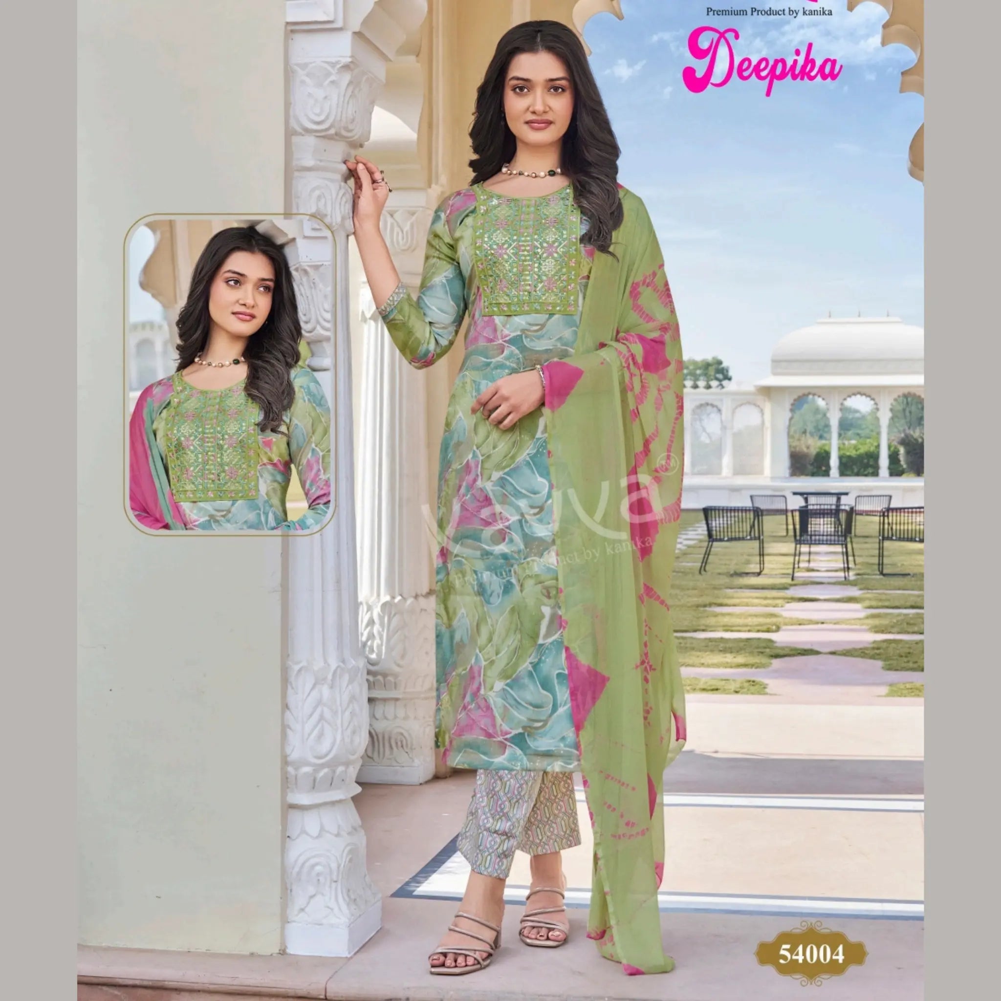 Kavya Deepika Readymade Salwar Suit KD54004 Main image
