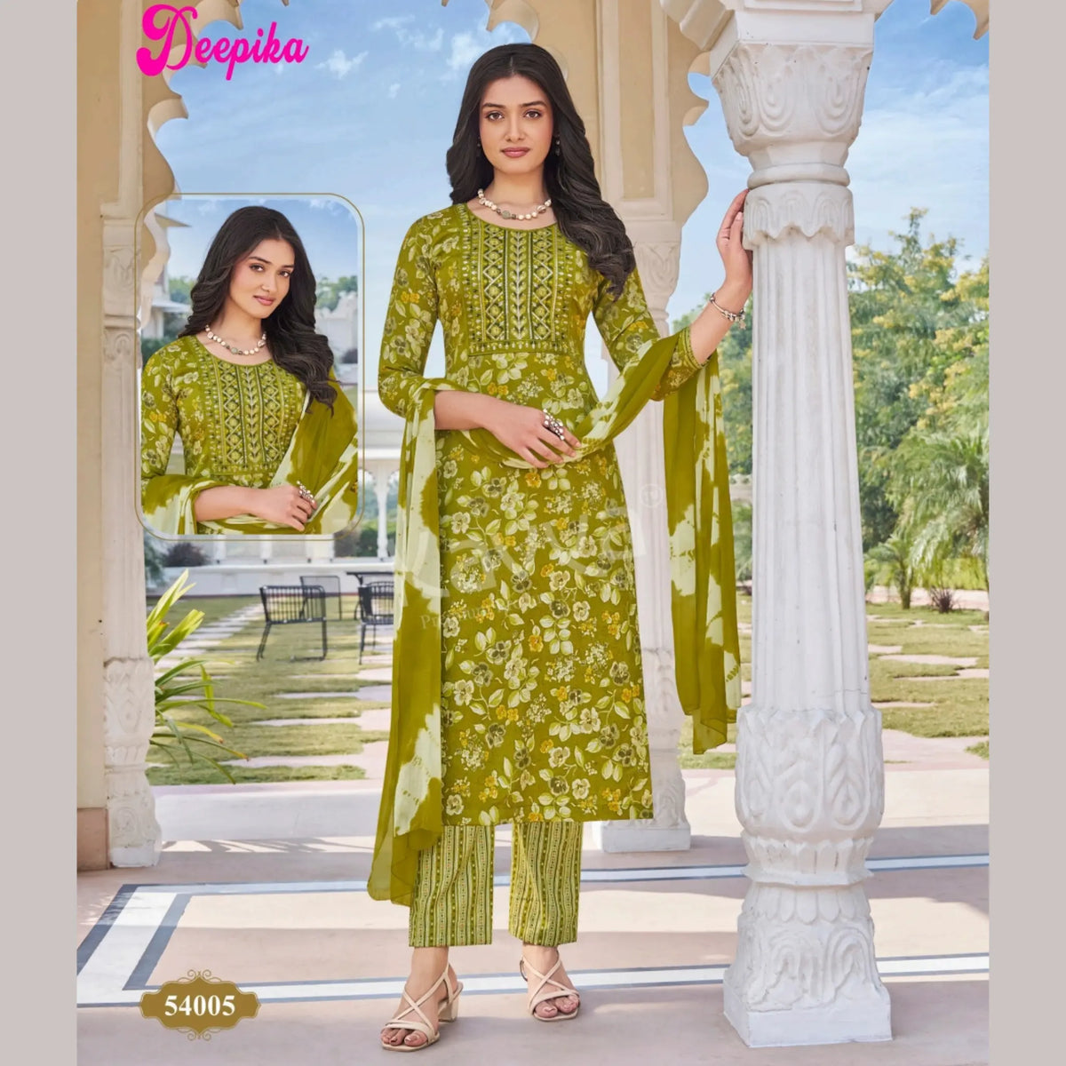 Kavya Deepika Readymade Salwar Suit KD54005 Main image