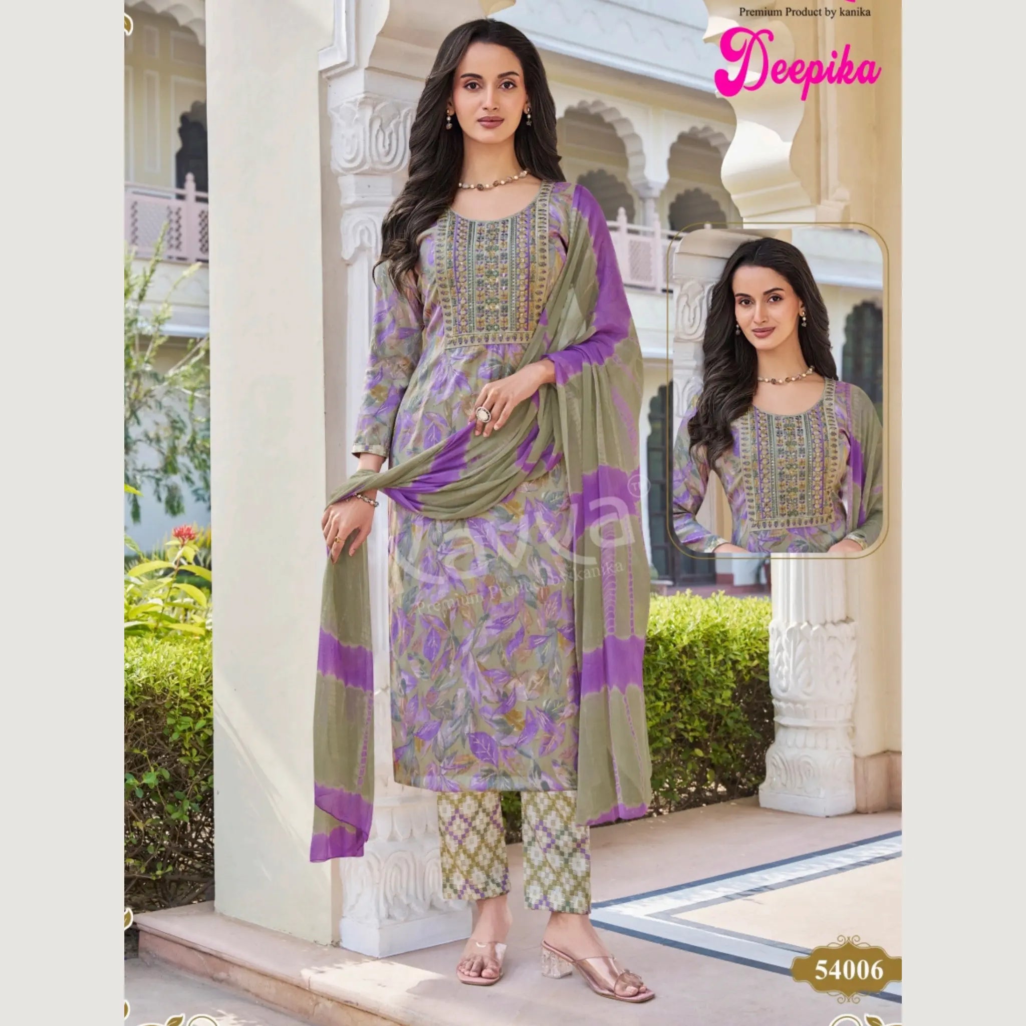 Kavya Deepika Readymade Salwar Suit KD54006