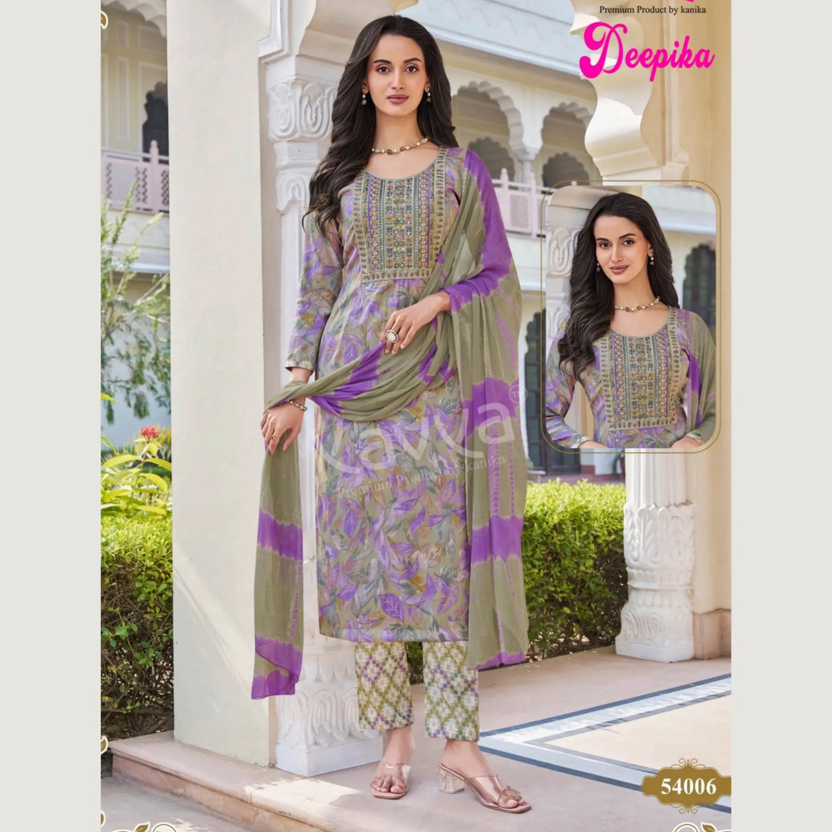 Kavya Deepika Readymade Salwar Suit KD54006