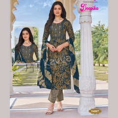 Kavya Deepika Readymade Salwar Suit KD54007