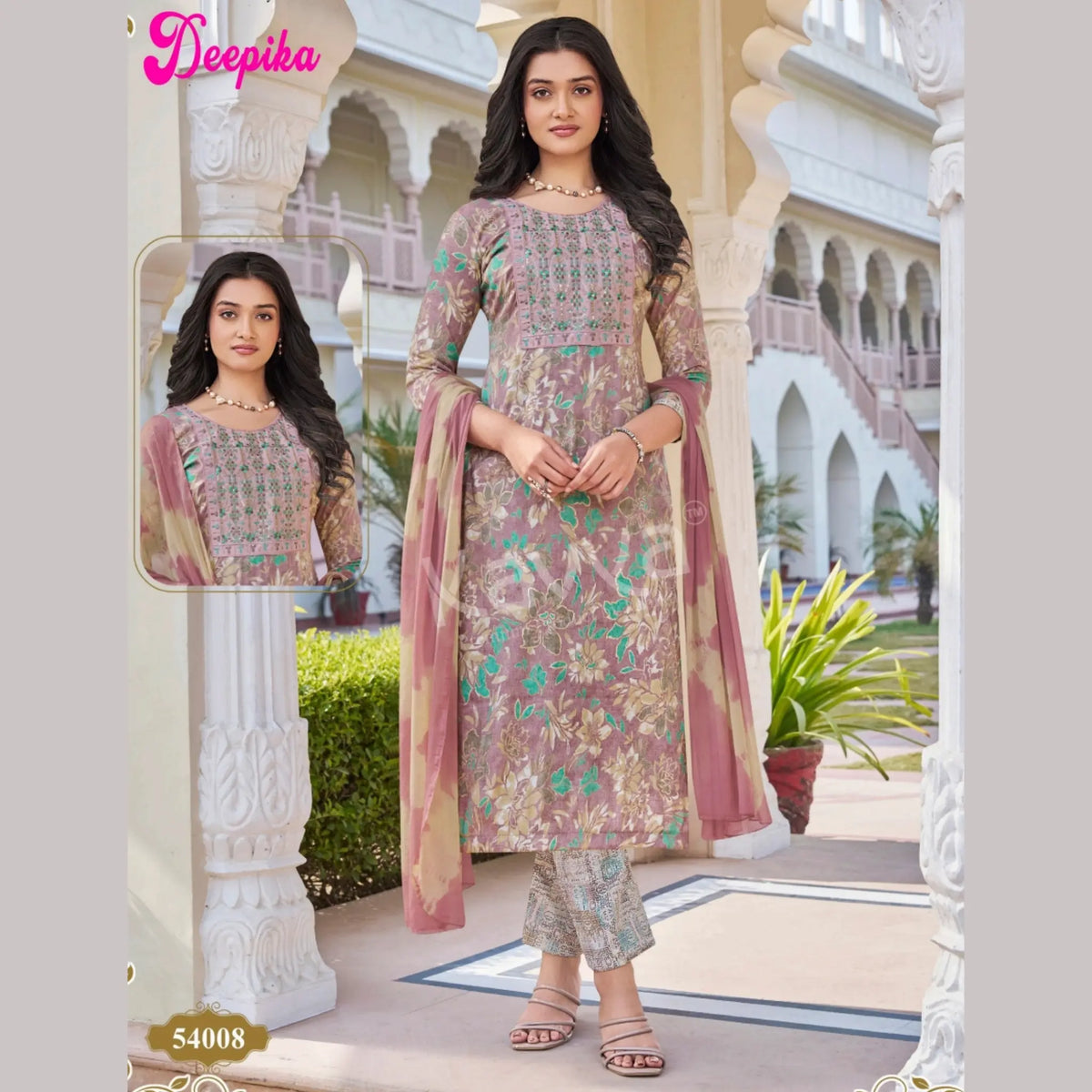 Kavya Deepika Readymade Salwar Suit KD54008
