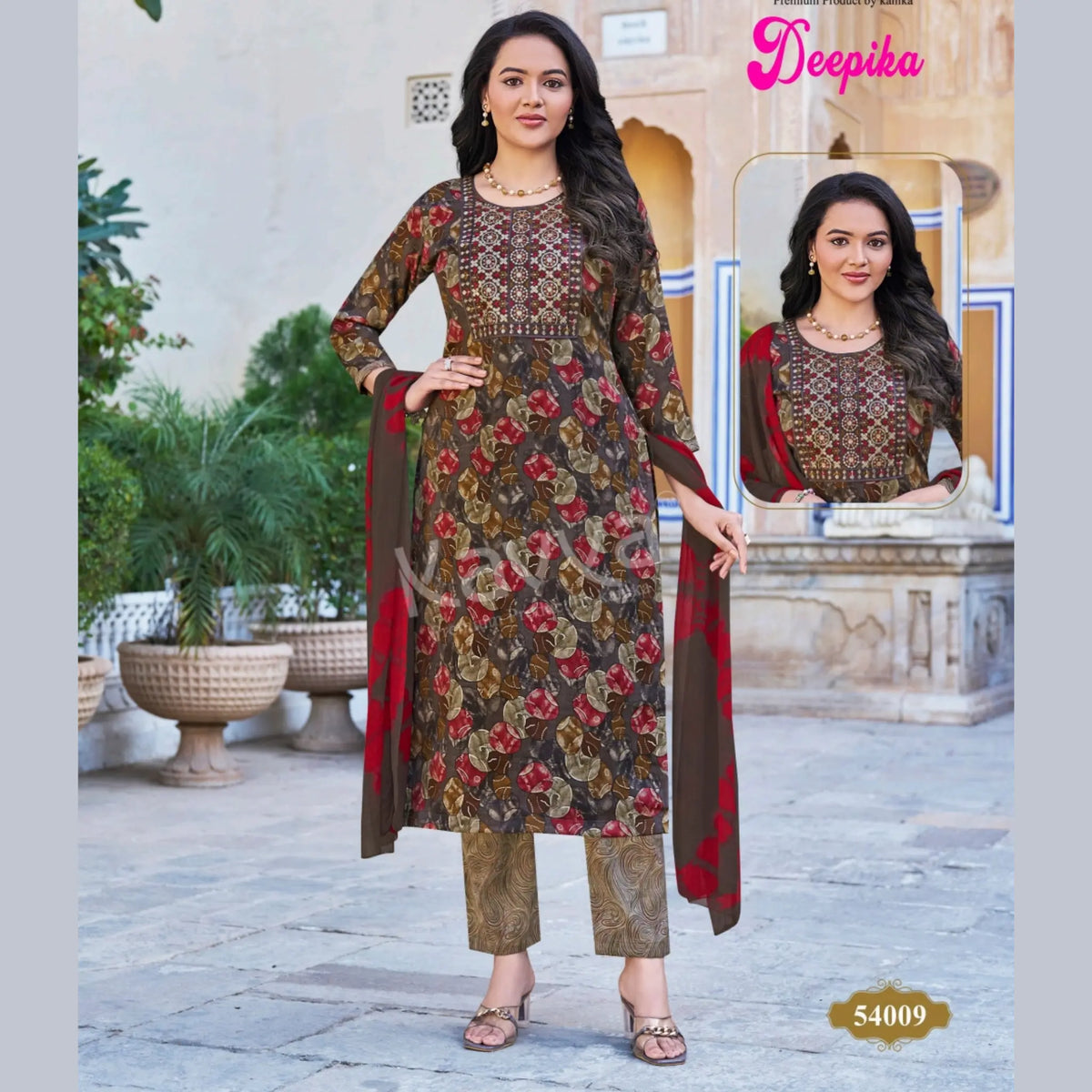 Kavya Deepika Readymade Salwar Suit KD54009 Main image