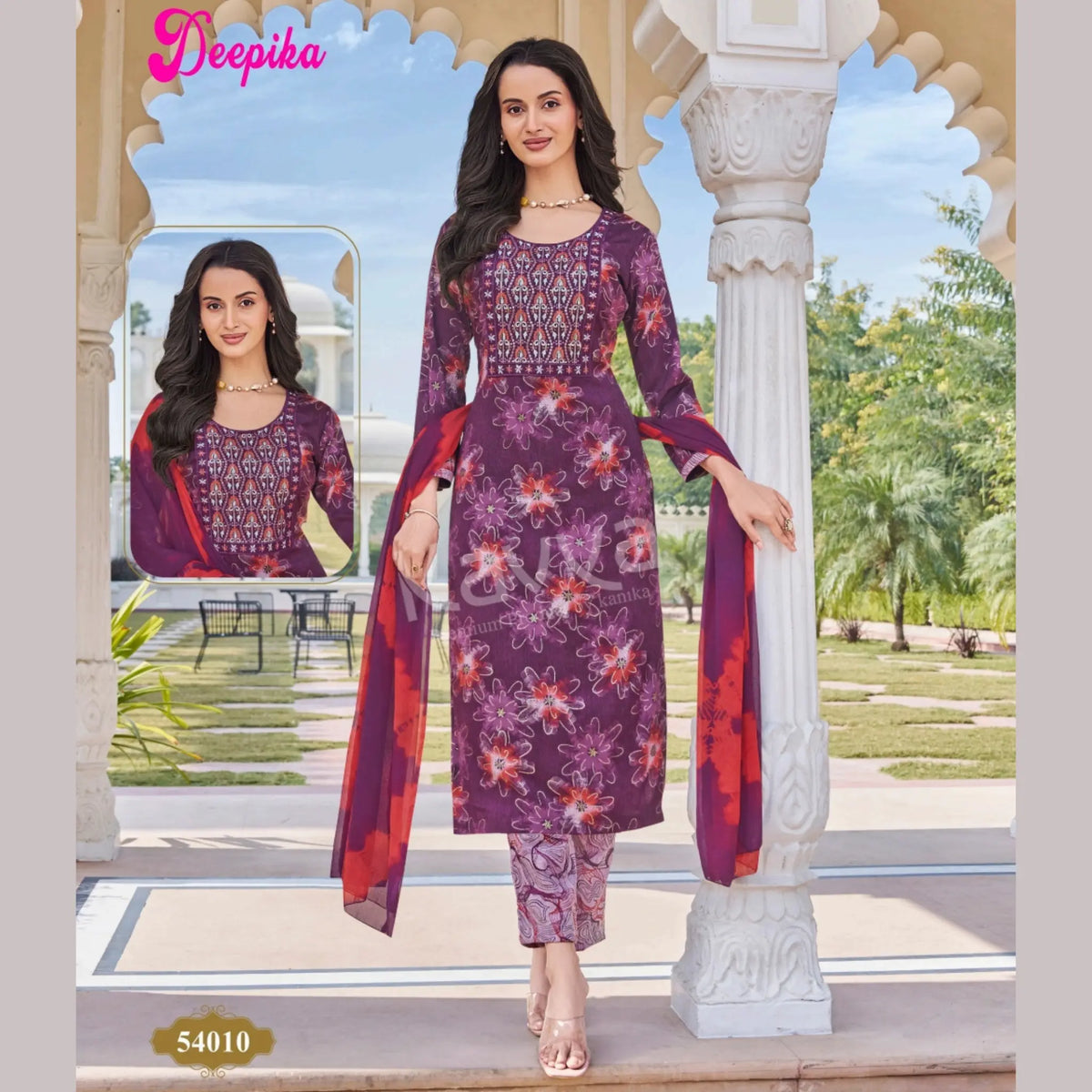 Kavya Deepika Readymade Salwar Suit KD54010 Main image
