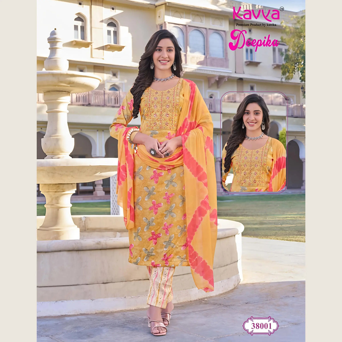 Kavya Deepika Vol 38 Readymade Salwar Suit 38001 Main image