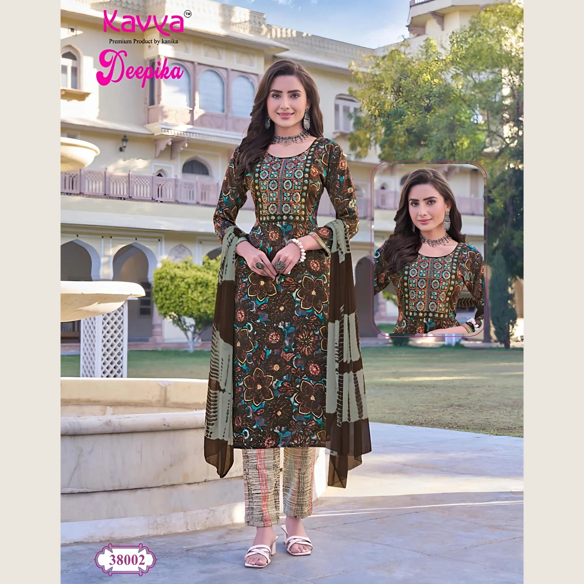 Kavya Deepika Vol 38 Readymade Salwar Suit 38002