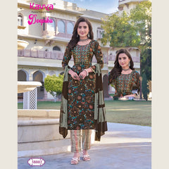Kavya Deepika Vol 38 Readymade Salwar Suit 38002
