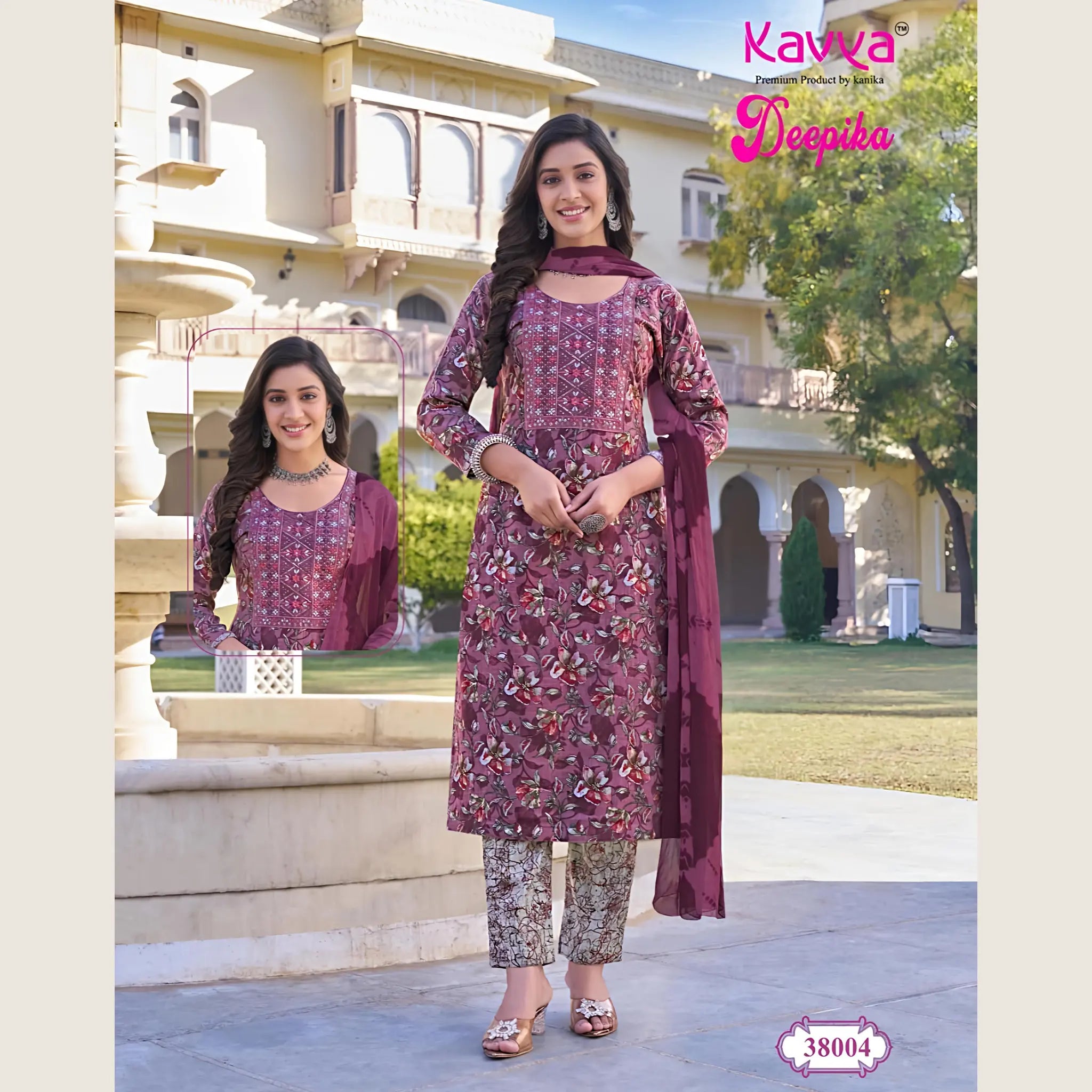 Kavya Deepika Vol 38 Readymade Salwar Suit 38004
